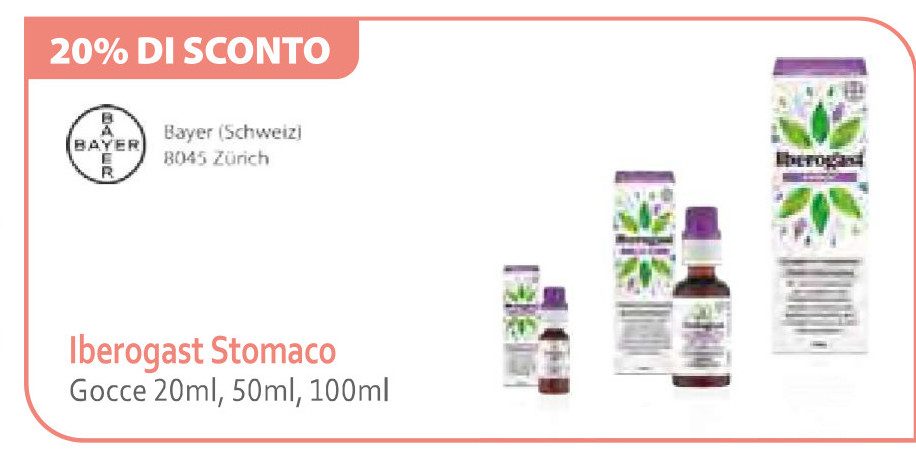 Iberogast Stomaco