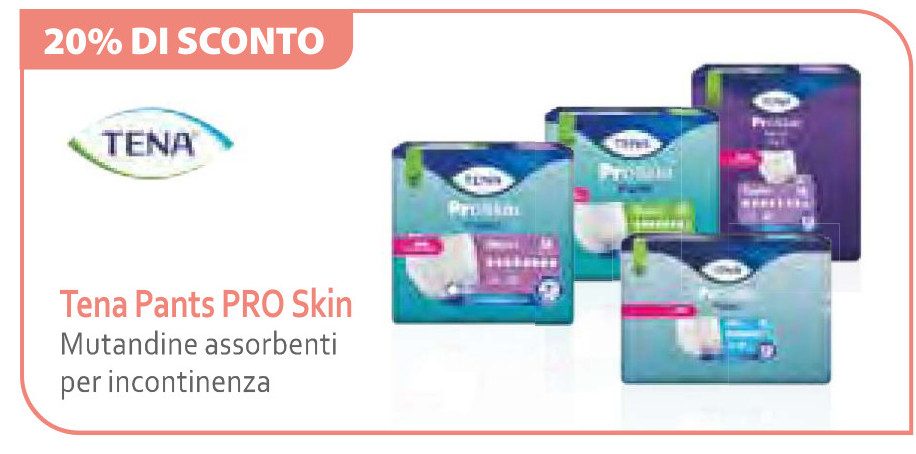 tena Pants Pro Skiun
